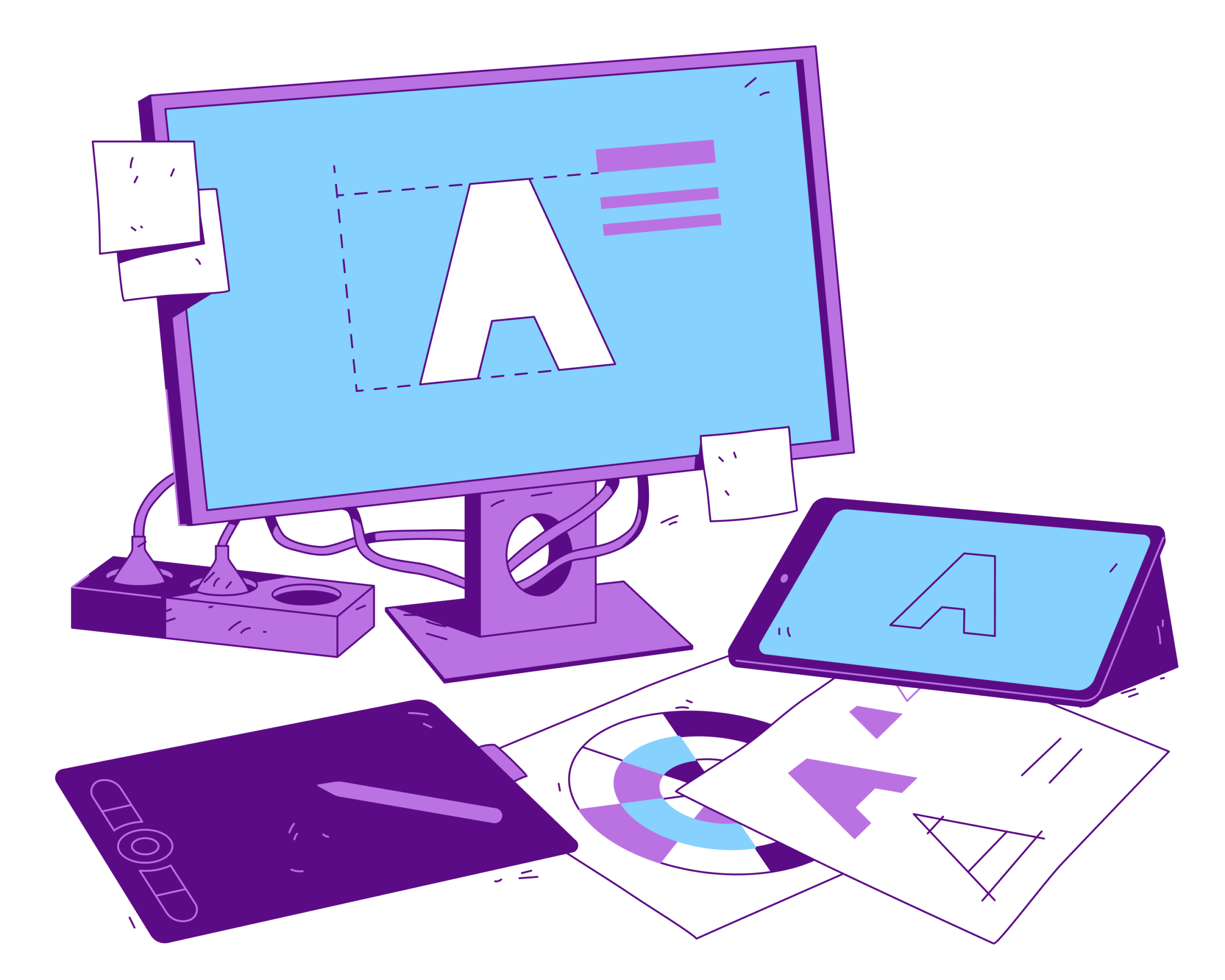 Brand identity strategy translated into visual identity through logo design and branding systems