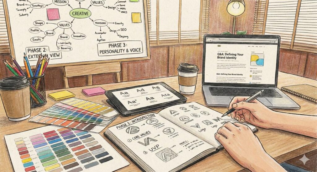 Define brand identity