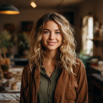 Warm-and-Friendly-Blonde-with-Earth-Tone-Attire.jpg